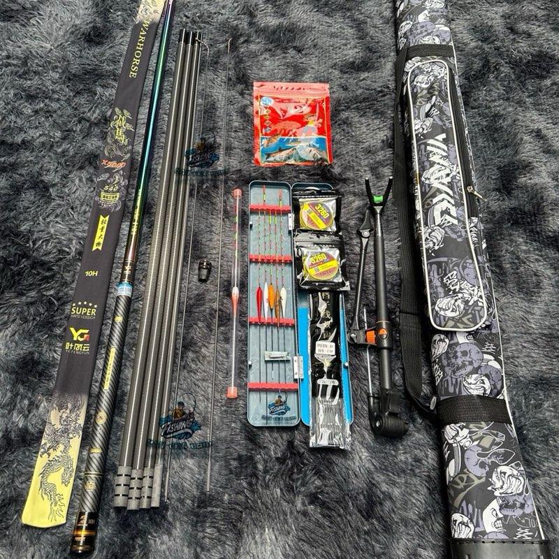 COMBO Cần Câu Tay YG X5000 10H Chất Lượng Đi Câu Bắt Cá Fishing Câu Cá Đồ Câu Fishing 247 Việt Nam