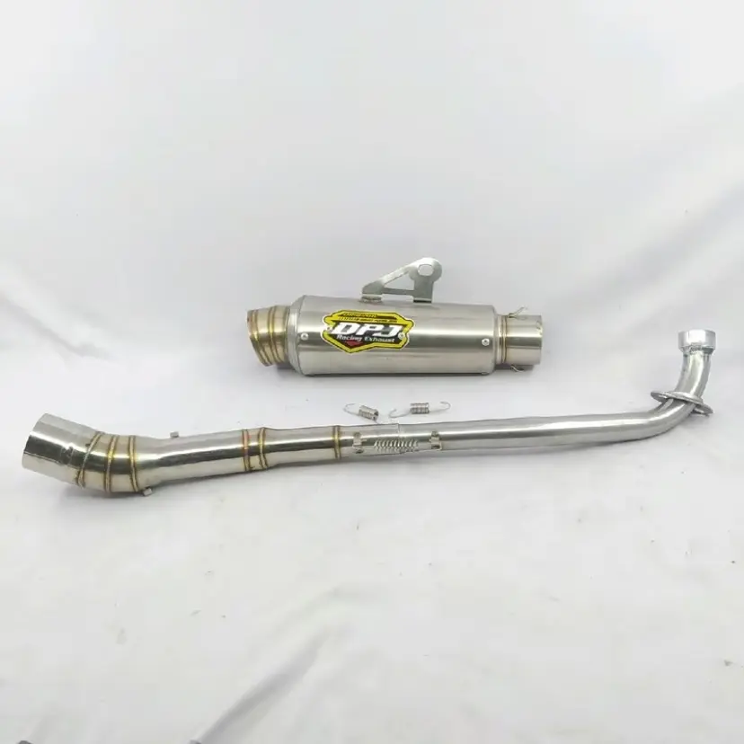 Knalpot DPJ kompetisi all bebek Jupiter Vega supra mx old mx new mx king Astre Dll Motorcycle