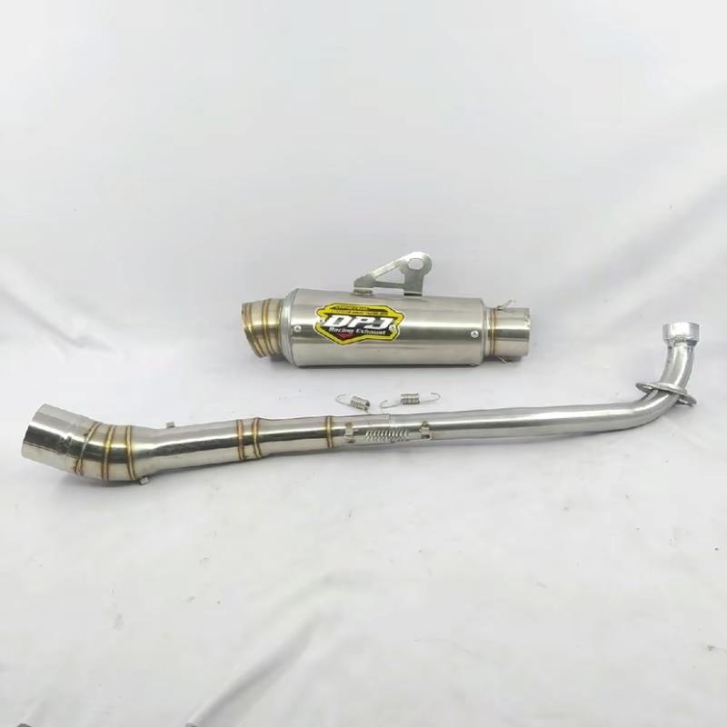 Knalpot DPJ kompetisi all bebek Jupiter Vega supra mx old mx new mx king Astre Dll Motorcycle 0
