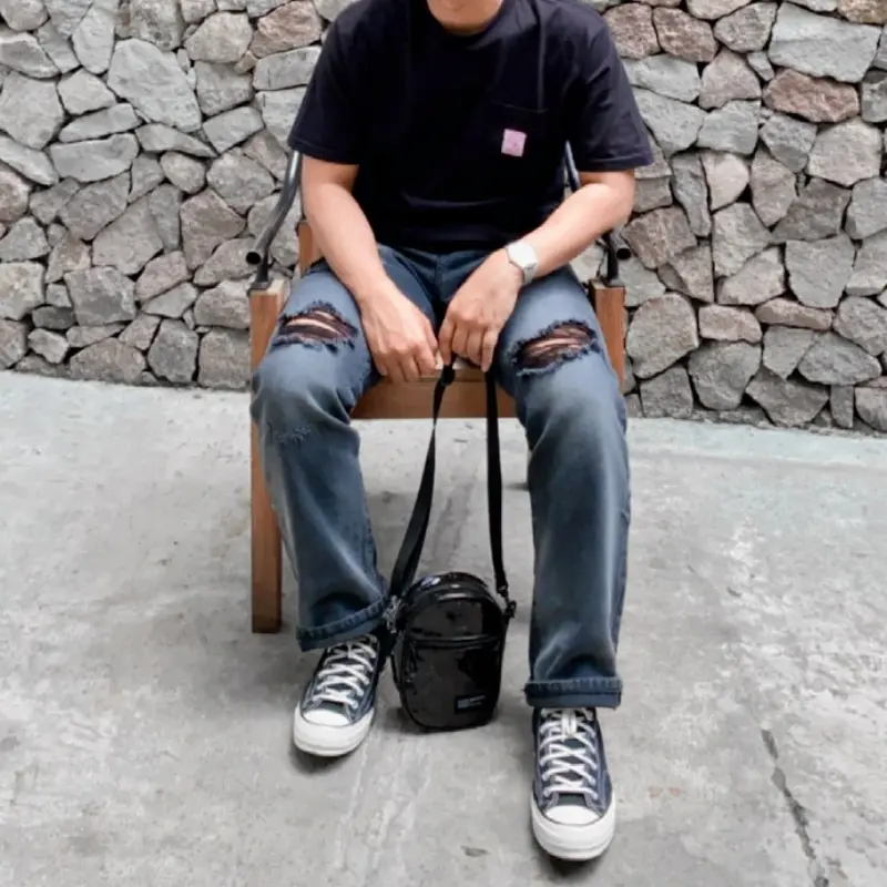 TAS SLING BAG VERON BLACK - POLDI ORIGINAL Selempang 8