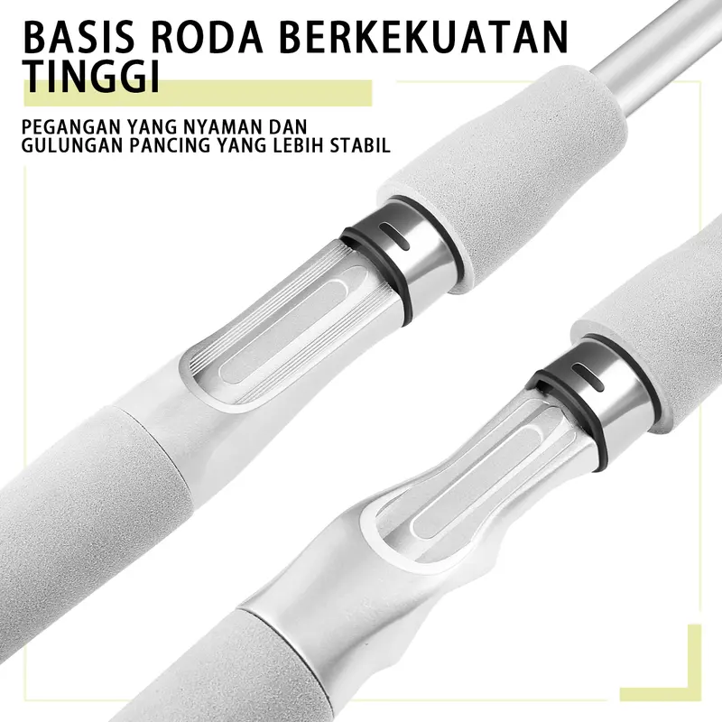 Joran Pancing Ultra Ringan 2 Ruas Bahan Karbon Ukuran L ML MH Fuji Ring Joran Pancing 1 Set Pancing Lengkap Murah Pancing Pancing Set 1.6M/1.8M/2.1M/2.4M Joran Pancing Set Dengan Bahan Serat Karbon Set 15 Kg Reel Pancing Pancing Set Carbon Pancing Set 6