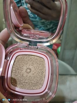 Product Review of 【Hot】Glad2Glow Perfect cover cushion dengan kandungan skincare mencegah kekusaman dan kulit kering sepanjang hari G2G Concealer Foundation Wajah Extract Mencerahkan Lasting Compact from E**y G**s A**❤ 1