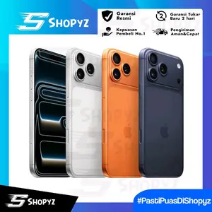 Apple iPhone 17 Pro Max | Garansi Resmi Indonesia