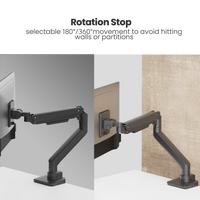 Gambar Bracket Monitor TV 17-49inch BRATECK LDT69-C012 Heavy-Duty Gas Spring Single Monitor dari Techno Computer Bali Kota Denpasar 4 Tokopedia