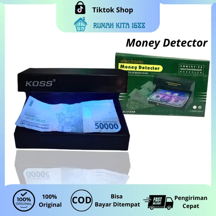 [COD]Money Detector UV Light / lampu Alat Deteksi Uang
