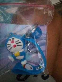 Product Review of R'SORIS - Gantungan Kunci Doraemon Lucu / Gantungan Kunci Keychain Import Bahan PVC Hadiah from Y** Z**2 0