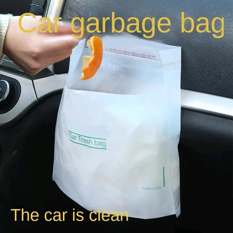 Kantong Sampah Mobil Tempel Praktis/Car Trash Bag (20Pcs) 8