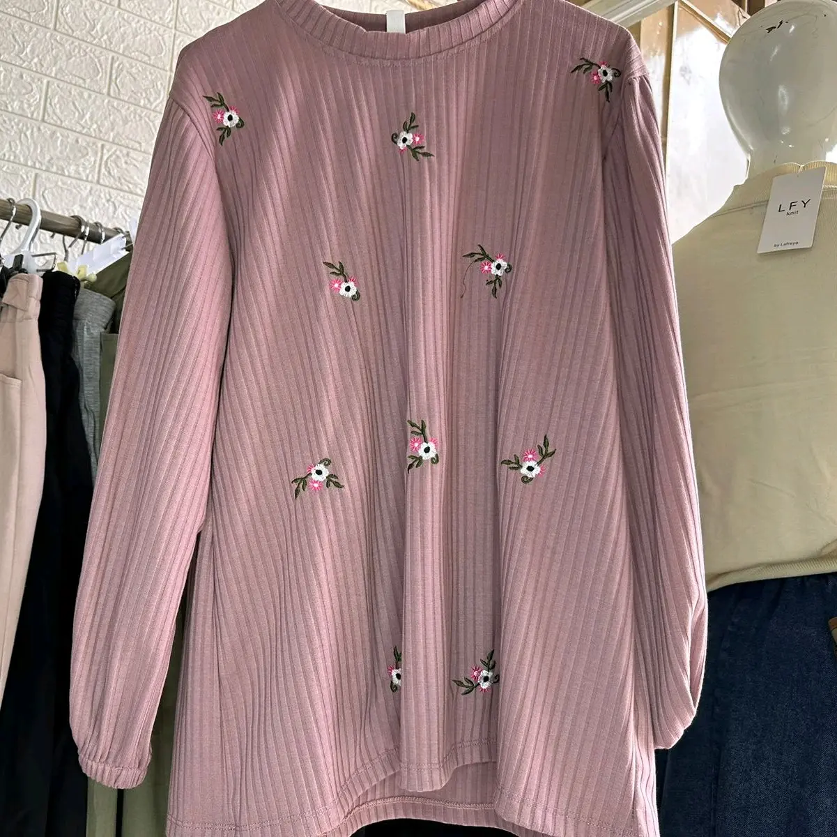Atasan Daily Warna Pink Salem