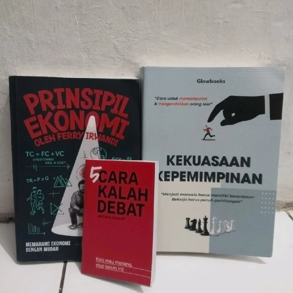 BUKU PAKET 2 PRINSIPIL EKONOMI DAN KEKUASAAN KEPEMIMPINAN