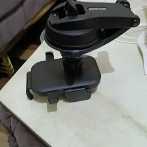 VANGO VA03 Car Phone Holder Tempel Dashboard Kaca 360 Rotation Flexible Long Neck Strong Suction Mount Hp Mobil