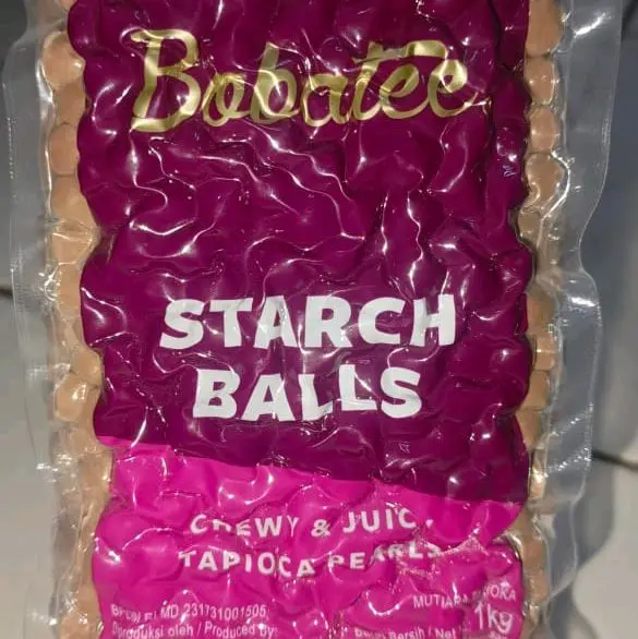 Bobateaa starch bals 1000g