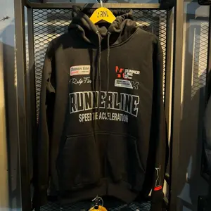 Hoddie runnerline sp2 Hoodie / jaket runnerline /suiter runnerline Fleece Sweater Hitam