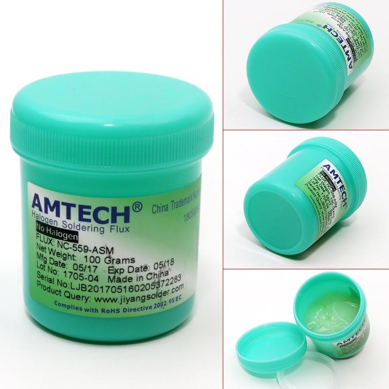 Mỡ hàn cao cấp AMTECH NC-559-ASM - No Halogen