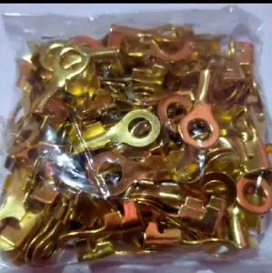 10 pcs skun aki m5 sekun aki klem kabel aki bulat m5/ ukuran baut aki 8mm