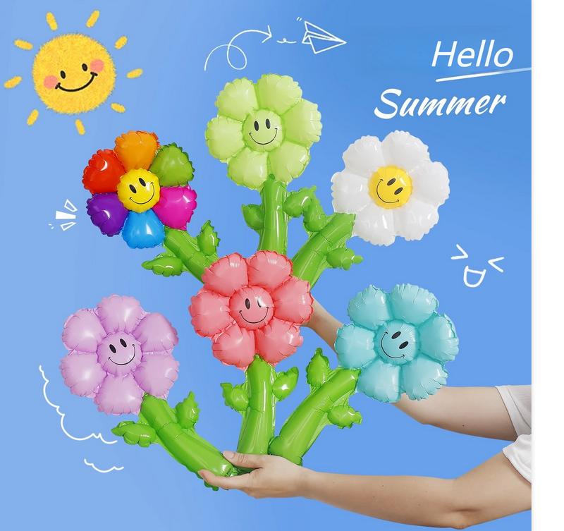 Product Introduction of ลูกโป่งข้อมือแบบมือถือ ลายดอกทานตะวัน สีสันสดใส สำหรับตกแต่งฉากวันหยุดของเด็ก 10