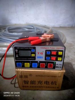 Product Review of Charger Aki Otomatis Smart Intelligent Auto Repair Mobil Pengisi daya 12v24v 400W 500AH/Charger Otomatis Aki Mobil Motor Kapal Truk Automatic Fast Smart Charger 12V/24V 6AH-300AH from G**3 2
