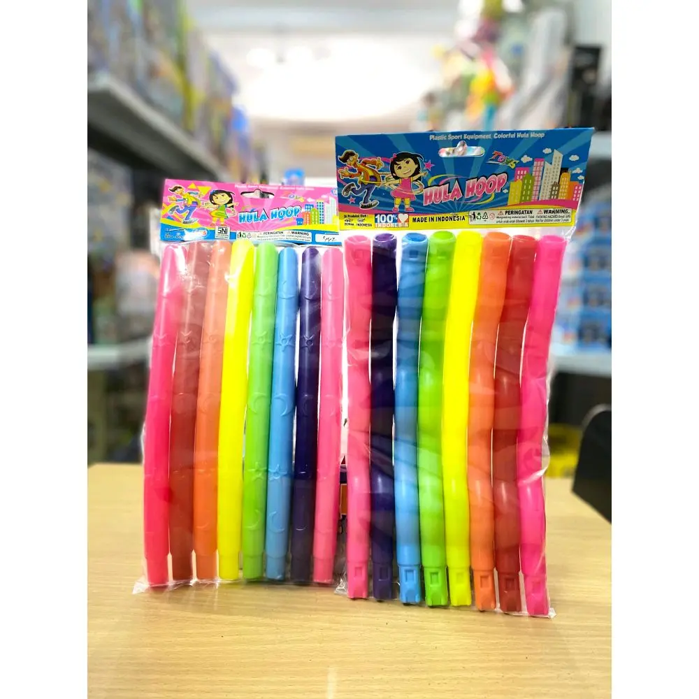 Hulahoop Rainbow Gelombang Mainan Anak-Anak