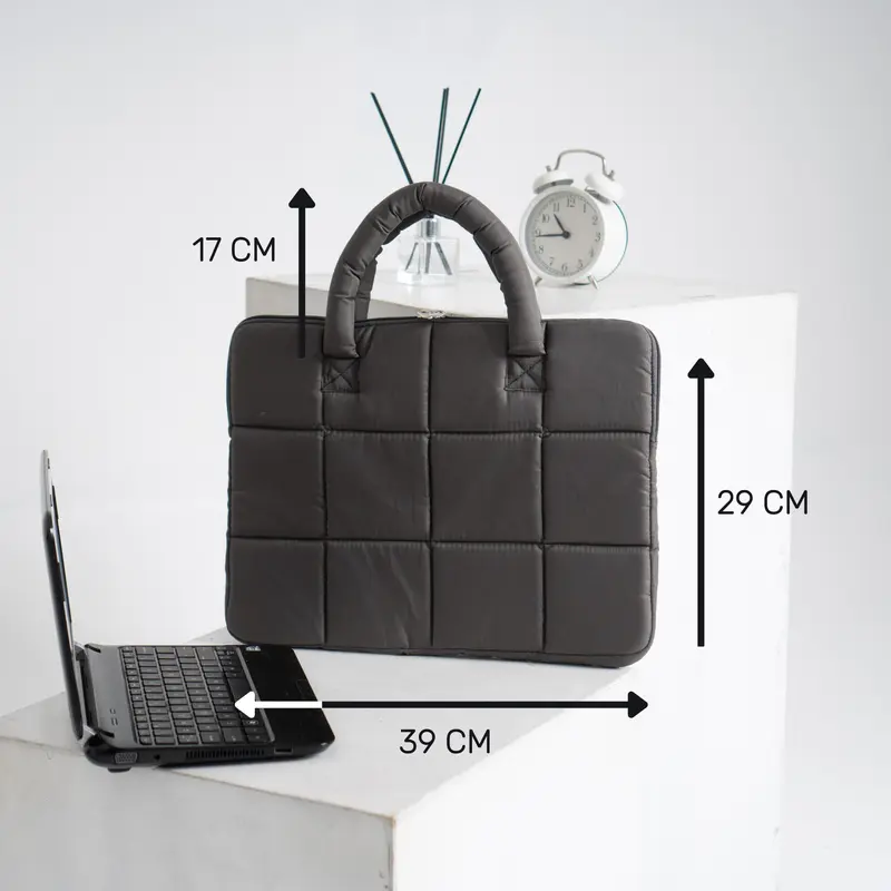 Tas laptop puffy totebag laptop tas pelindung laptop | sarung laptop 3