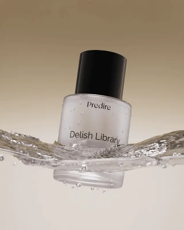 Predire- Delish Library | Extrait de Parfum | 10 ml | 50 ml | Parfum Unisex 2