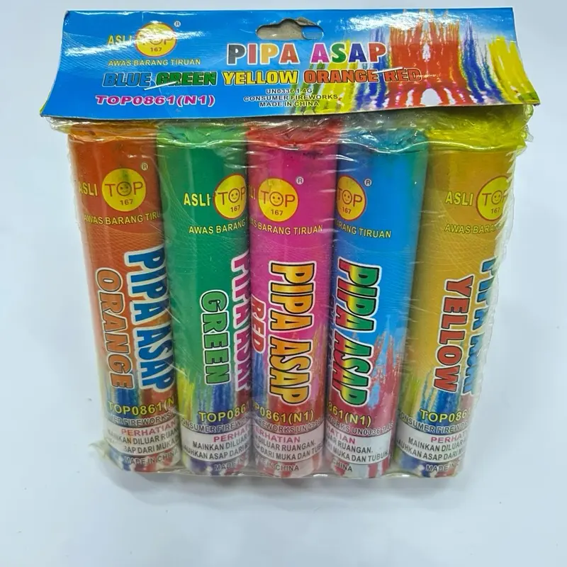 Mainan Tabung warnawarni 5 warna N1 sesuai gambartoys