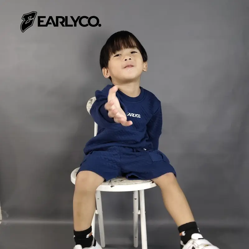 Sweater Anak ONESET Cargo untuk Fashion Anak setelan Celana 3