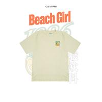Gambar CLUB of 1986 20s BEACH GIRLS T-SHIRT / Kaos Beach Girls Retro Vintage Cotton 20s - Cream Sand, M dari Club of 1986 Kota Bandung 1 Tokopedia