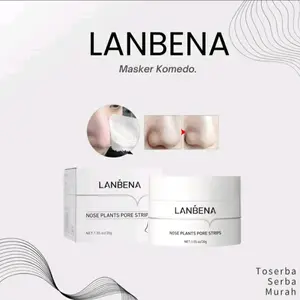LANBENA Masker Wajah Perawatan Komedo