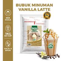Gambar OMURA Blend Bubuk Minuman Rasa Vanilla Latte Powder Drink 1 Kg Omura Powder dari OMURA POWDER SHOP Kota Administrasi Jakarta Barat 1 Tokopedia