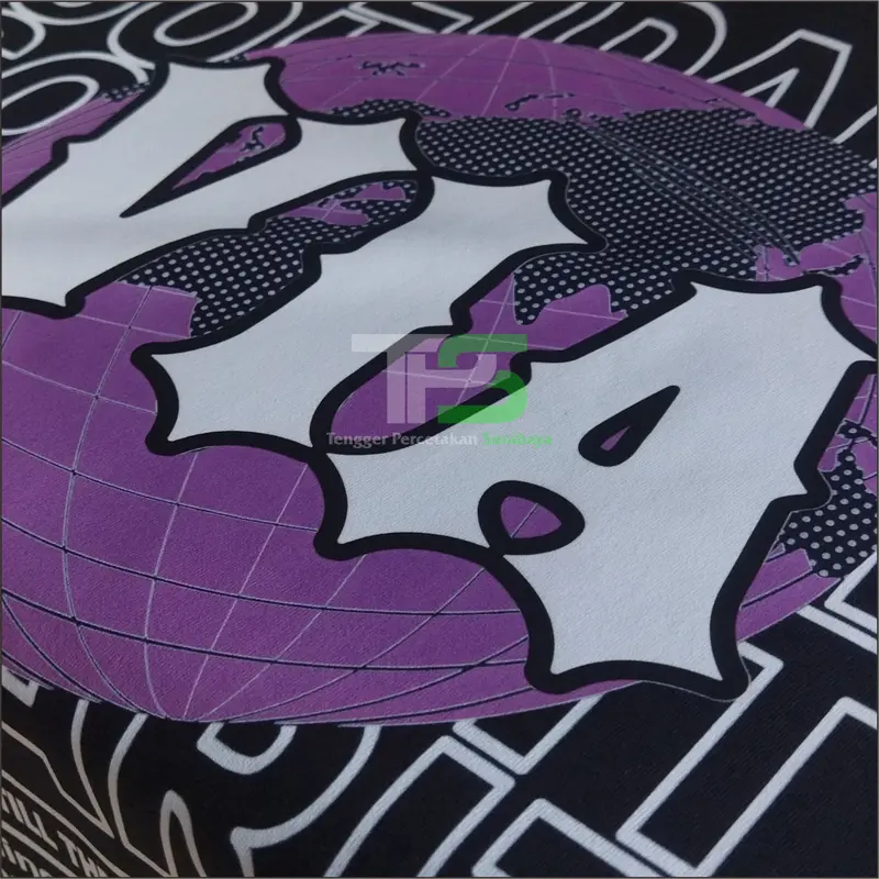 Sablon Baju Custom Satuan I Kaos Distro 4