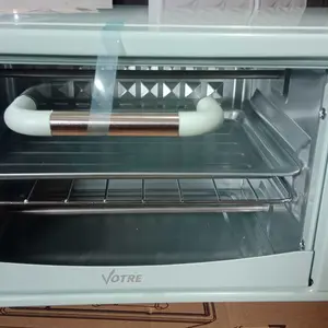 [ Advance X Sahrul Gunawan ] Votre V-120 Oven Listrik Murah 12 Liter 2 Element 400watt By Advance Digitals