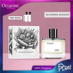 Octarine - BLOOMING BANQUET Parfum Wanita Cewek Tahan Lama Aroma Fresh, Floral, Fruity 50ml