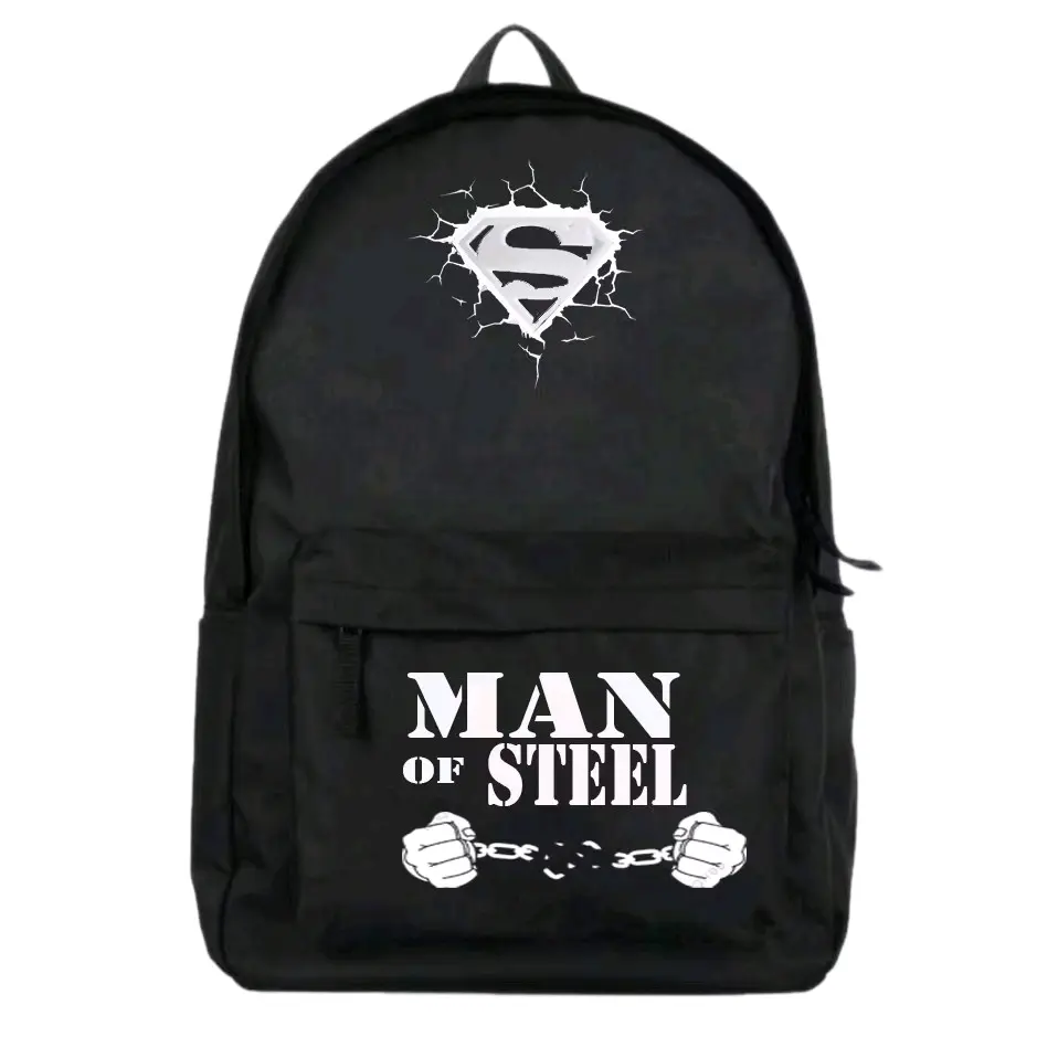 Tas Sekolah Distro Simpl Backpack Ransel Wanita Pria ZAID