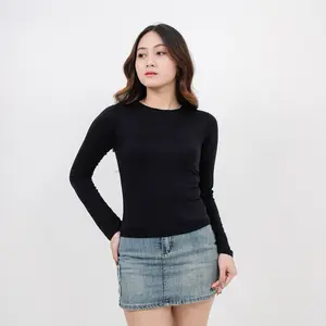ULDA | Laudy Top Lengan Panjang | Atasan Wanita