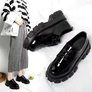 Vazka22 Store Sepatu Wanita Docmart Sneakers Korea Fashion Shoes Terbaru
