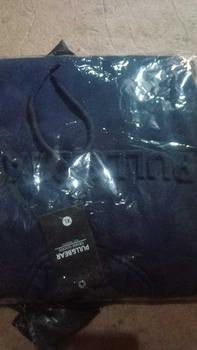 Product Review of Sweater hoodie pull bear premium gramasi 280 Pria Wanita Unisex Fleece Tebal from v**7 0
