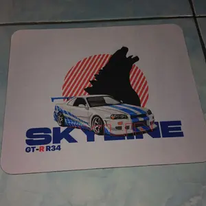 Mousepad JDM Rubber Anti Slip dan Waterproof untuk Laptop dan Komputer