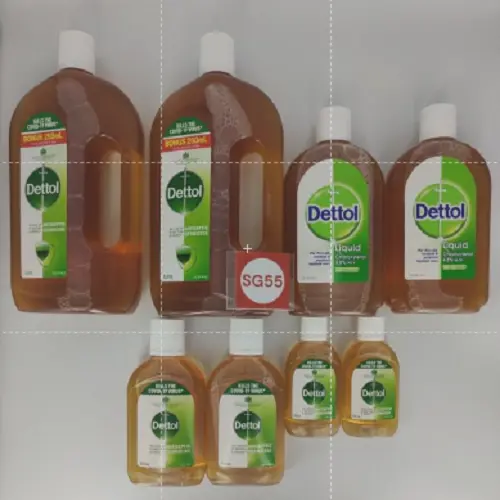 DETTOL (BUNDLE 2) ** ANTISEPTIC LIQUID GERMICIDE (100ml, 250ml, 500ml, 1 litre value pack)