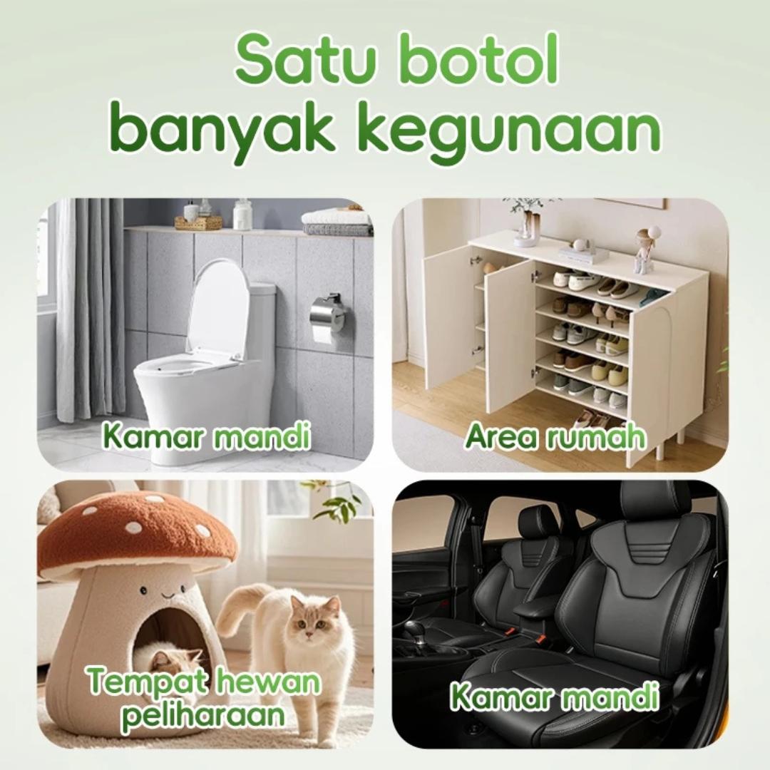 Penghilang Bau Hewan Bunuh Bakteri Virus Kuman Viral – Penghilang Bau Pesing Kucing Anjing Kelinci Permanen Sampai Sumber Deodorizer Disinfektan Pet Odor Remover