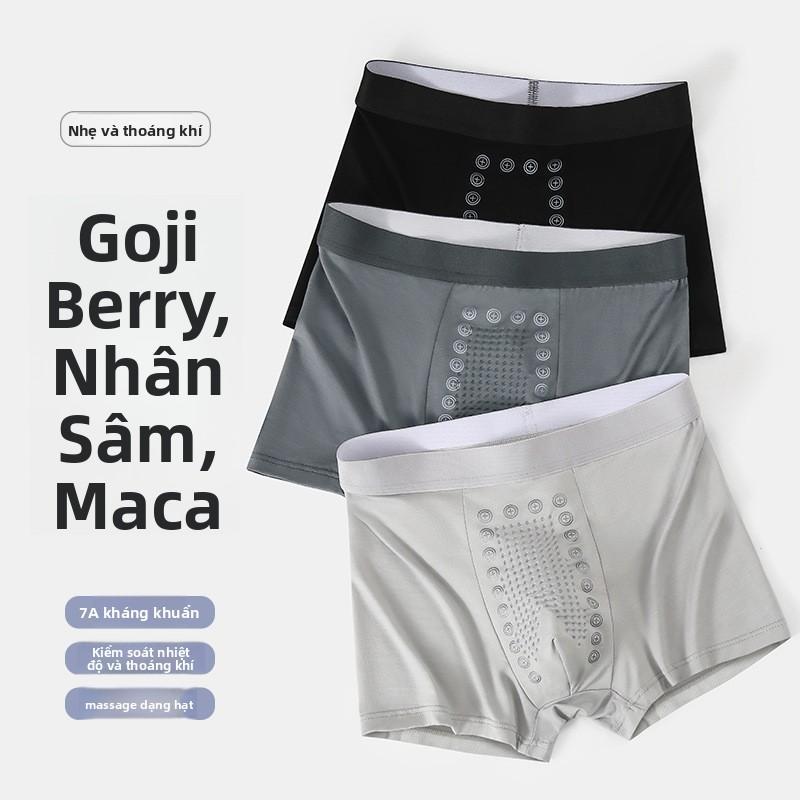 Quần lót nam kháng khuẩn, đồ lót thể thao cỡ lớn cho nam, quần lót nam
