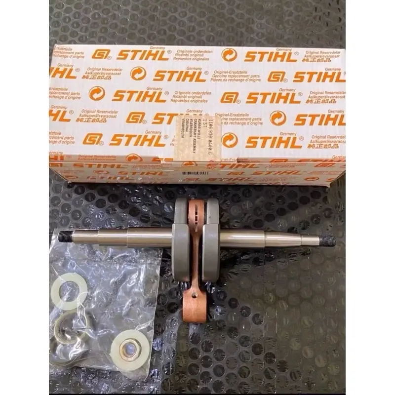 TERMURAH!!! CRANK SHAFT AS CRUCK 070 STIHL NEW ORIGINAL