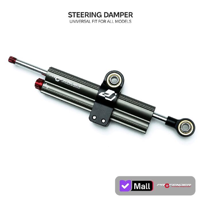 Gambar Profender Steering Damper Universal Fit For All Models - 68 Mm dari GMA Product Series Kota Administrasi Jakarta Barat Tokopedia