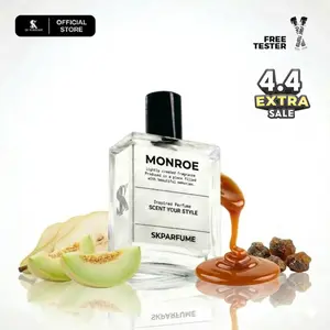 [SK Parfume] Monroe - Parfum Unisex Wangi Fruity dan Sweet