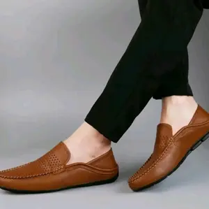 Sepatu Pantofel Formal Slip On Pria Sepatu Kasual Pria Formal Shoes Men's Flat Kerja