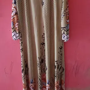 Clearance sale gamis 100 dapat 4(size STANDART)