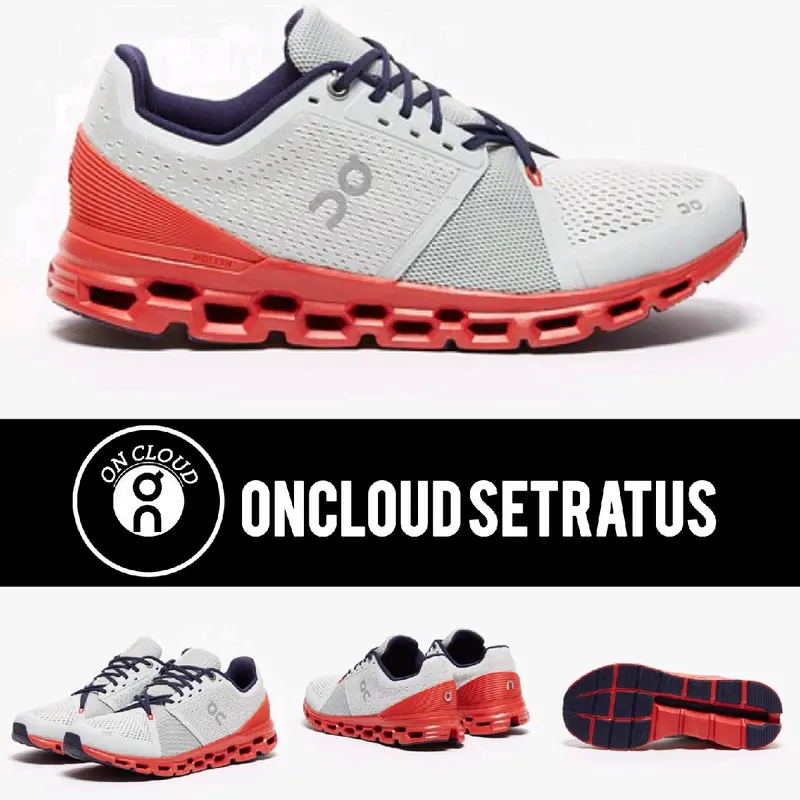 Sepatu OC On Cloudstratus Minersl Rust 0