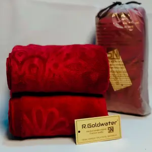 Handuk Mandi Dewasa Motif Queen Menyerap Air Jumbo Lembut Sekali Usap Kering Tahan Sobek dan Pudar Original Rgoldwater
