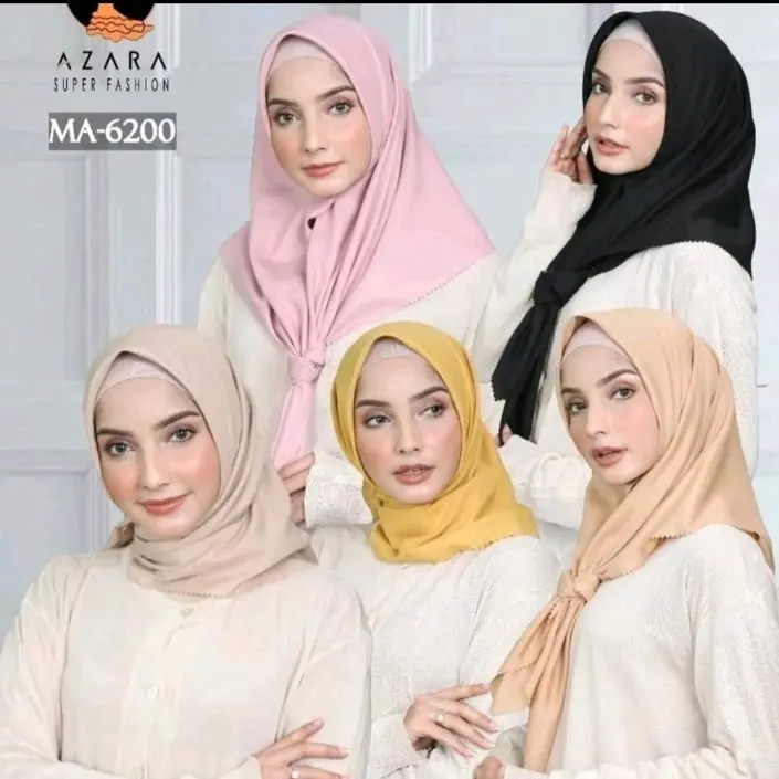 Aneka Jilbab Premium / Pashmina Silk Muslim Turki Voal Katun Kerudung 0