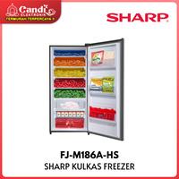 Gambar SHARP Standing Kulkas Freezer 154 Liter Low Watt FJ-M186A-HS dari CANDI ELEKTRONIK Kota Surakarta 5 Tokopedia