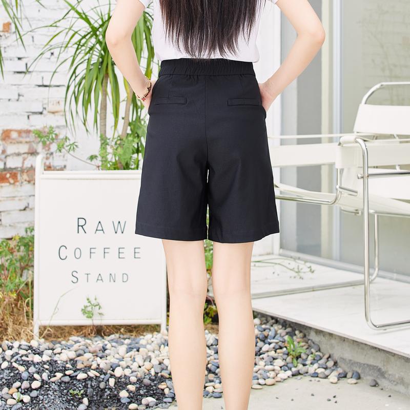 Product Introduction of Eyouth 20150 Women shorts high waist casual knee length ladies short pants 30