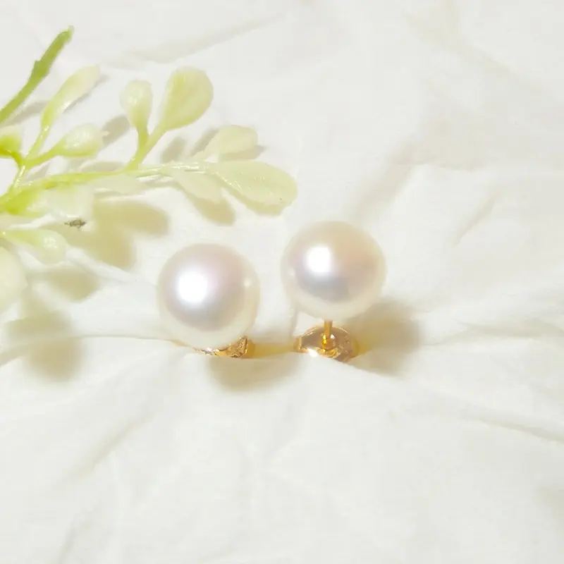 AHS6 Anting Tusuk Mutiara Air Tawar 4
